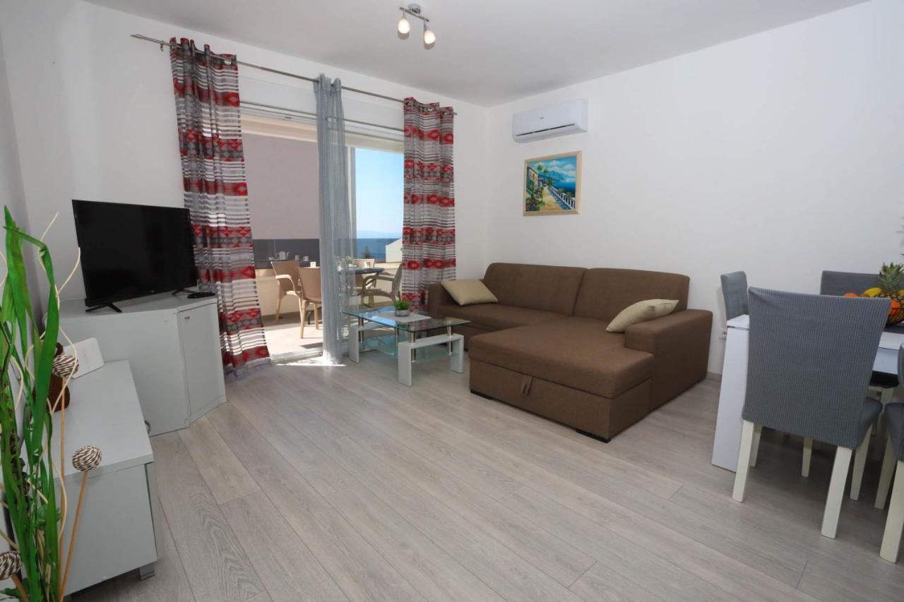 Apartman Petra Makarska Exterior foto